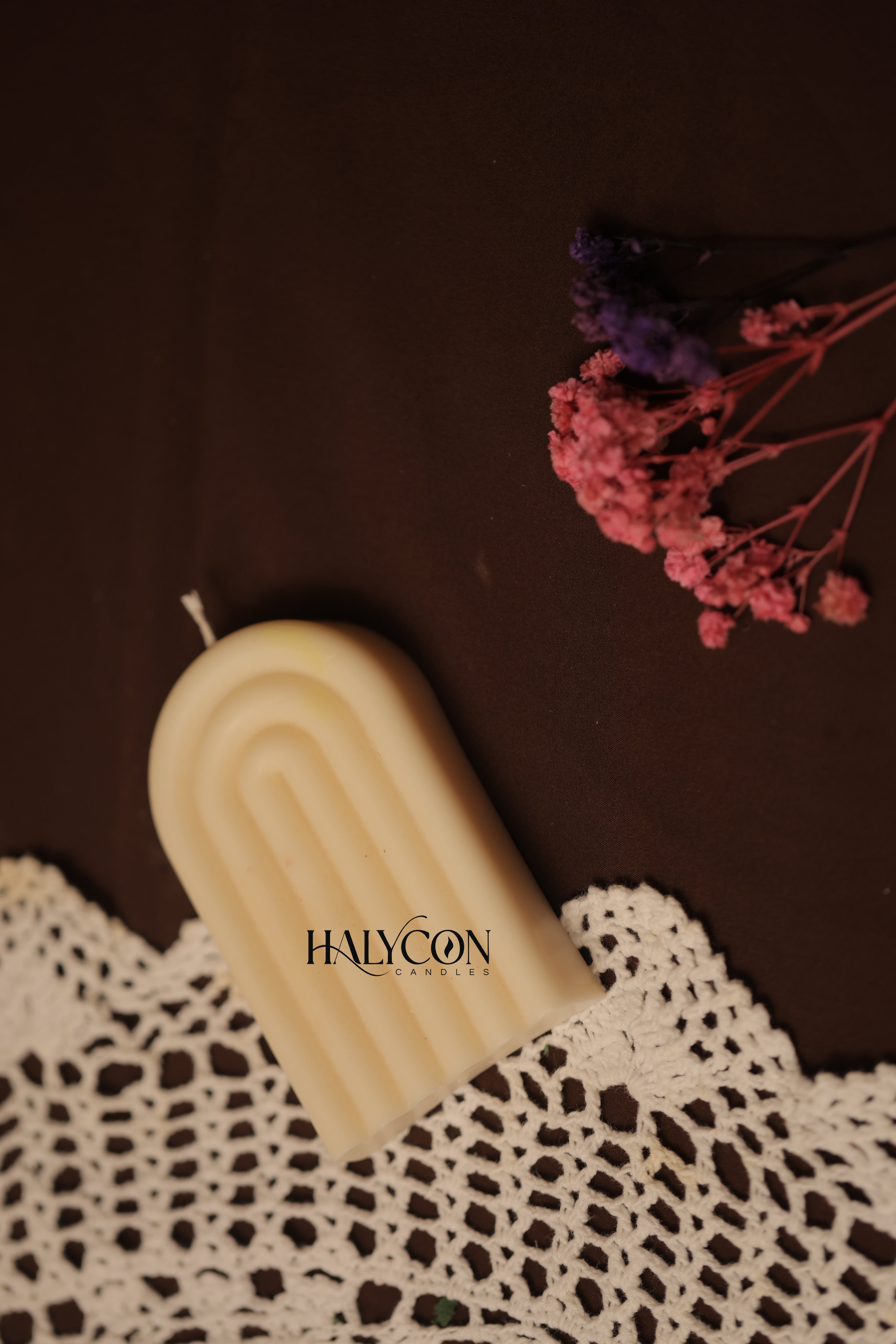 Rainbow Candle | 100% Pure Handmade Soy Candle | scented candle