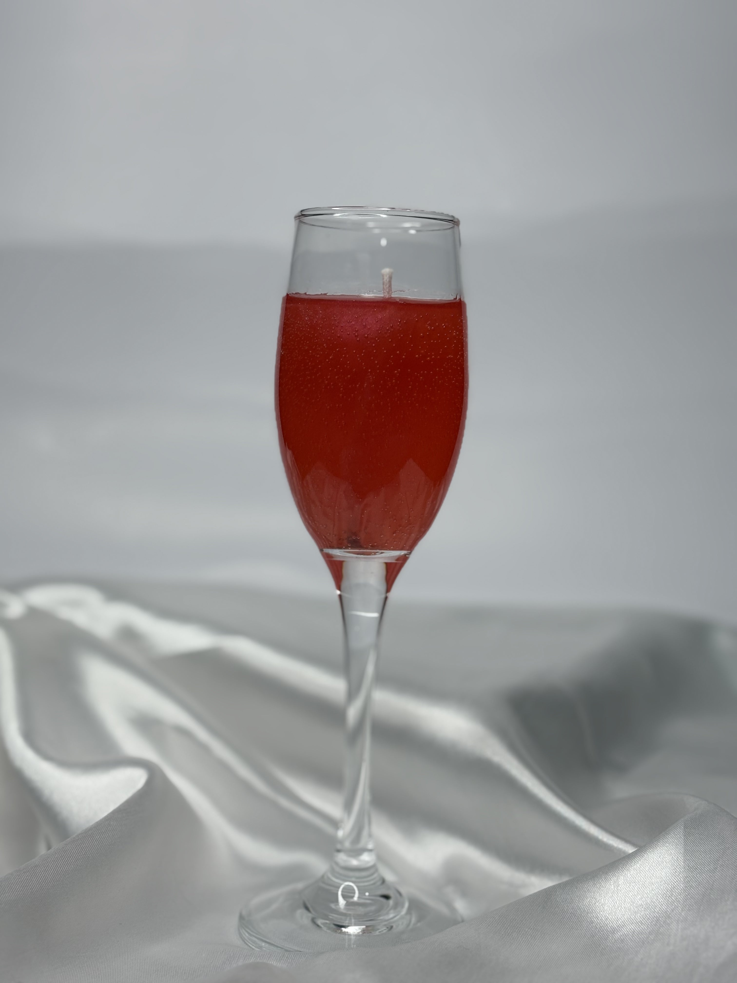 Champagne Candle | 100 Hours Burn Time | Gel Wax