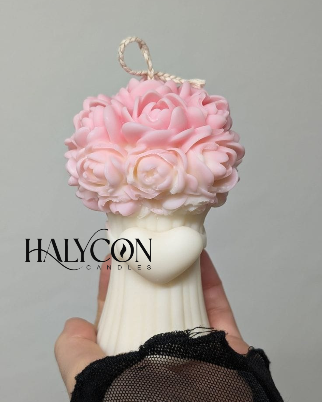 Rose Bouquet | Floral Scented | Premium Soy Wax | Home Decor