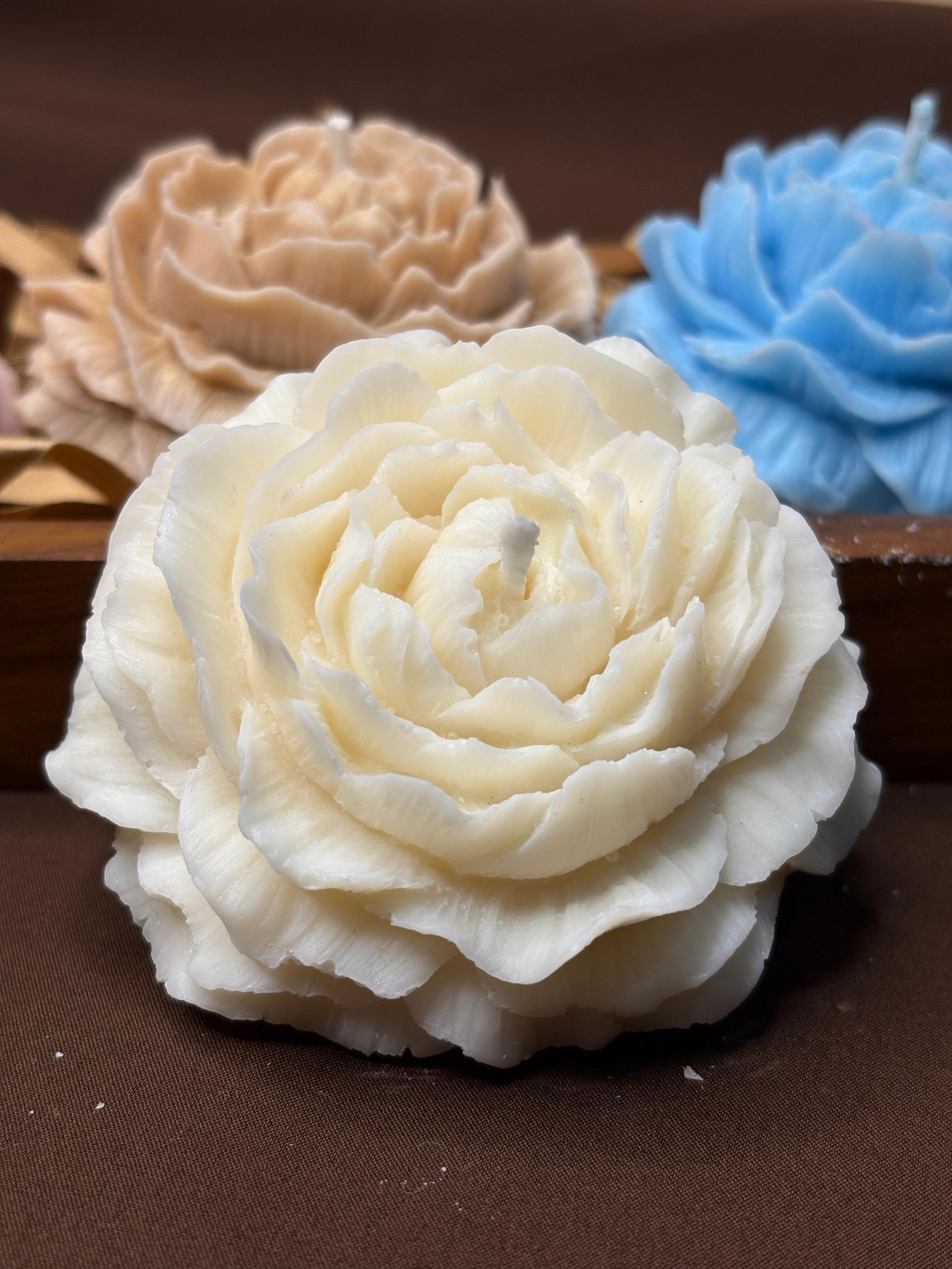 Peony Candle |  Floral Scented | 100% Pure Soy Wax Candle