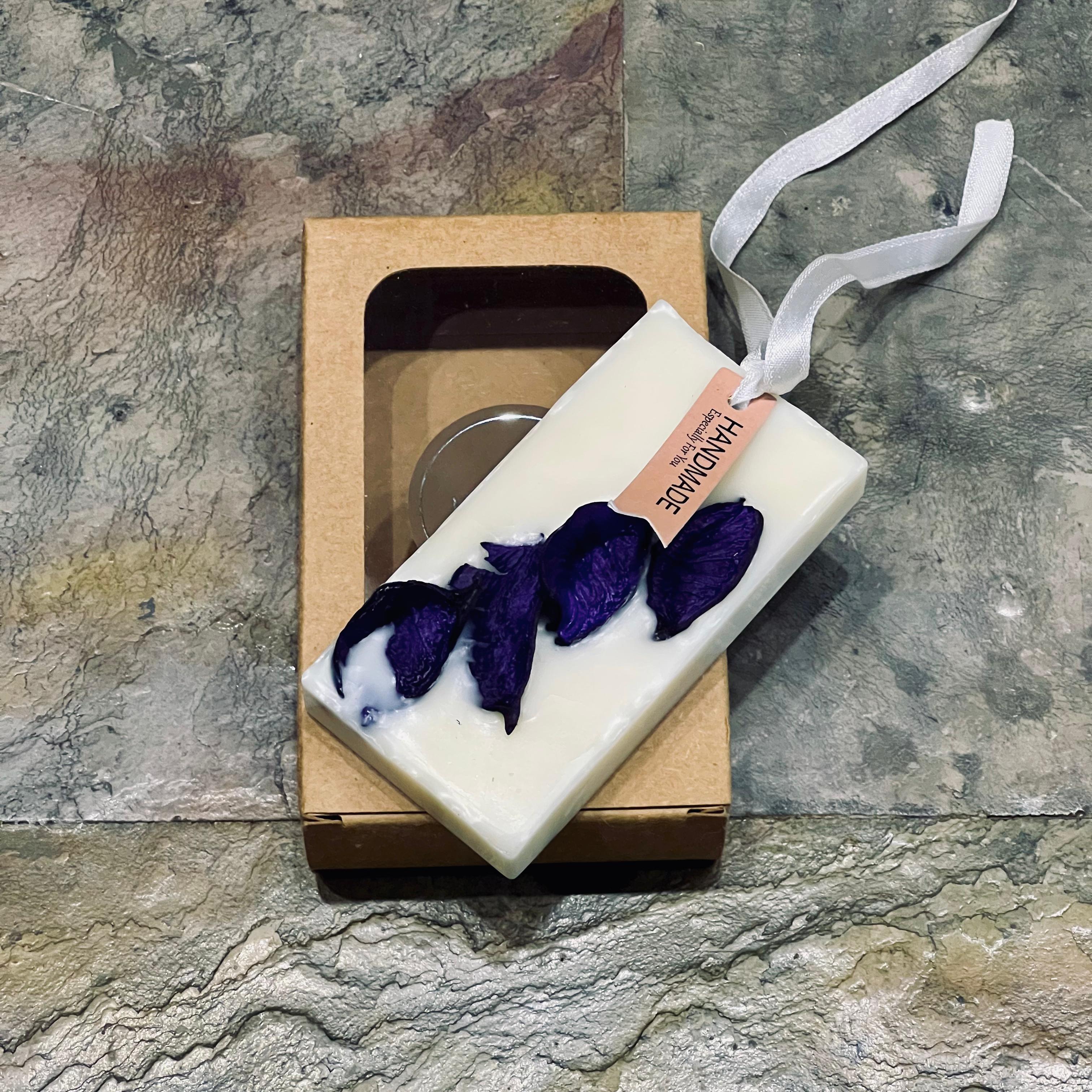 Wax Sachet Green Violet Big Size Pack Of 1 | Air Freshner | Best For Gifting