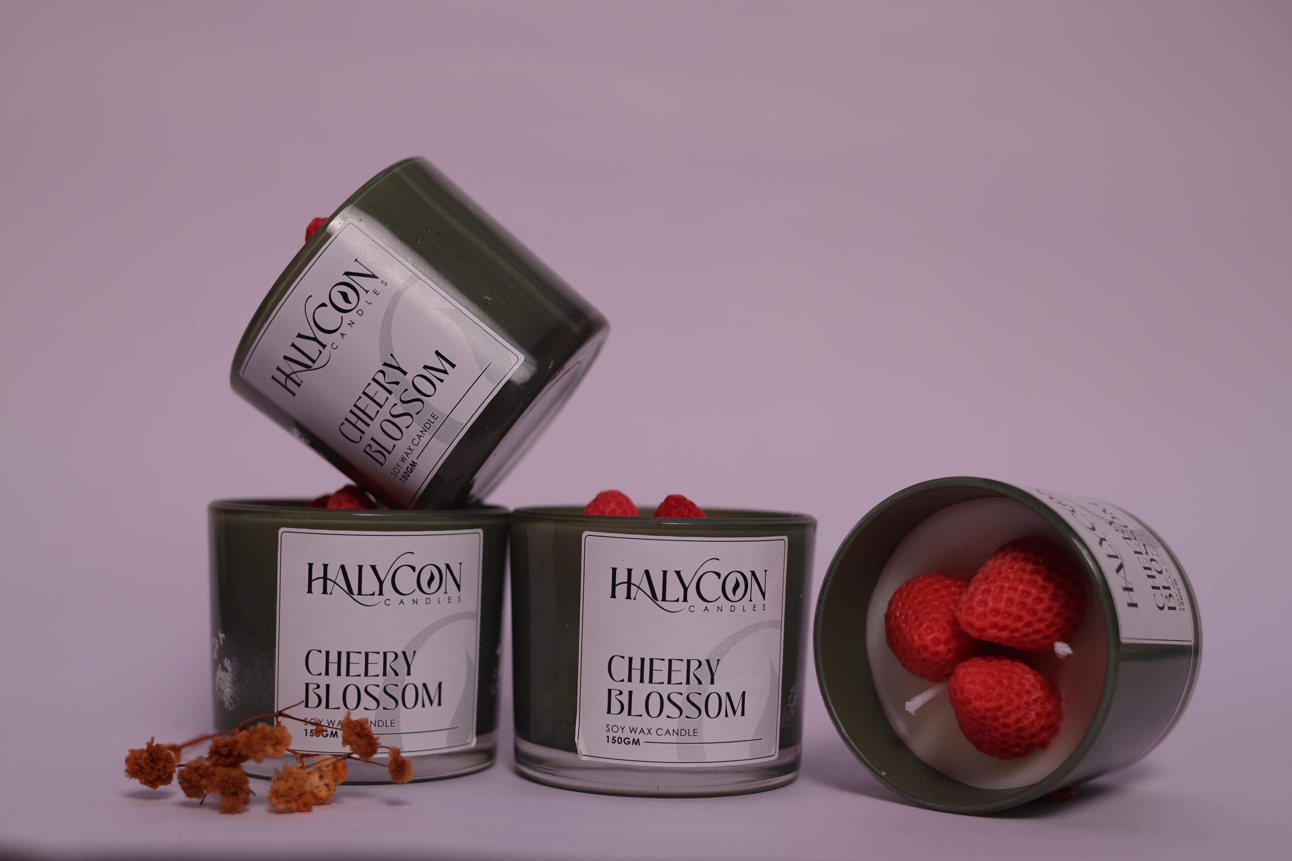 Berry Bliss | Pack Of 1 | Cherry Blossom Scented Candle