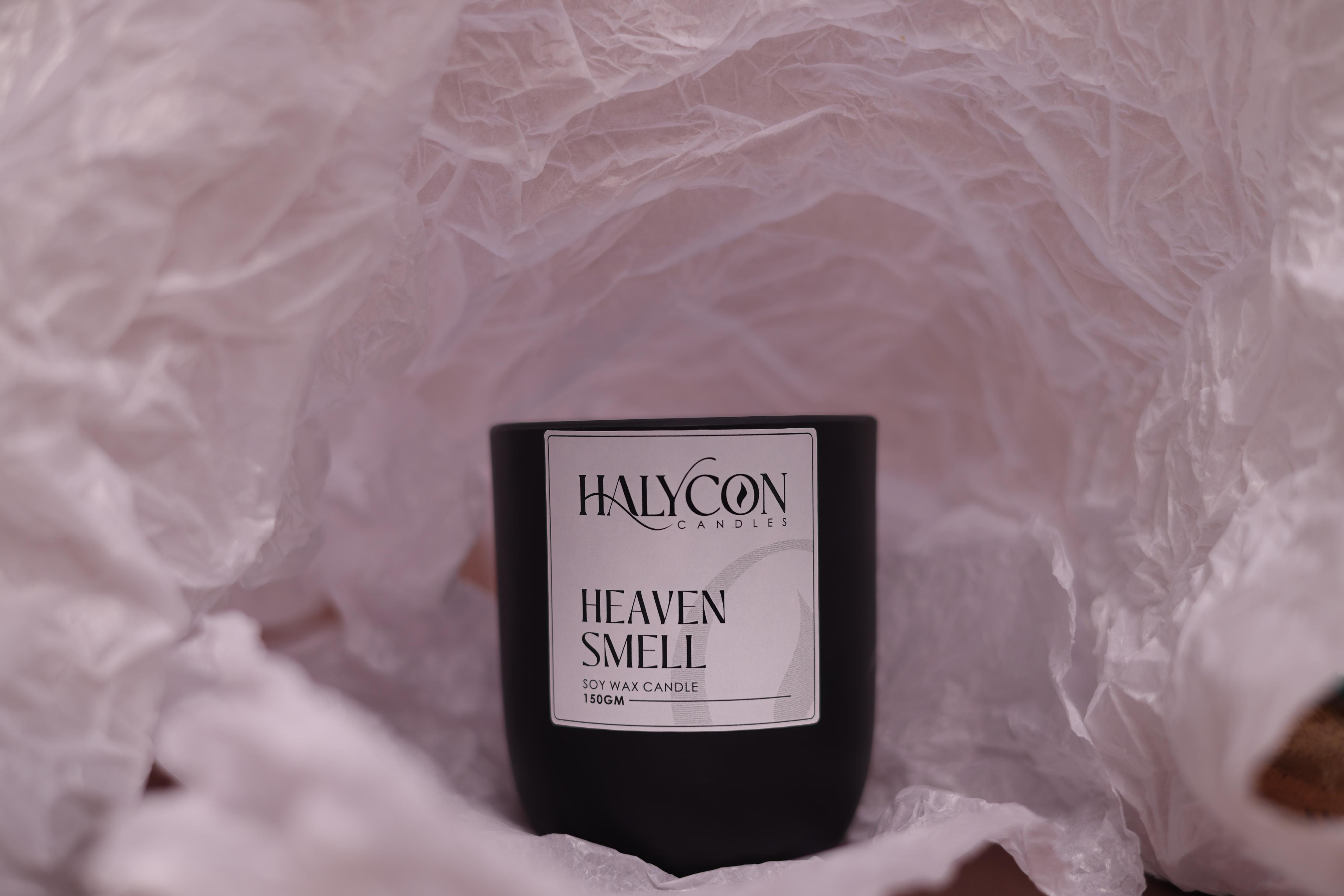 Midnight Daisy Candle | Heaven Smell | 150Gm | Soy Wax | 100% Premium