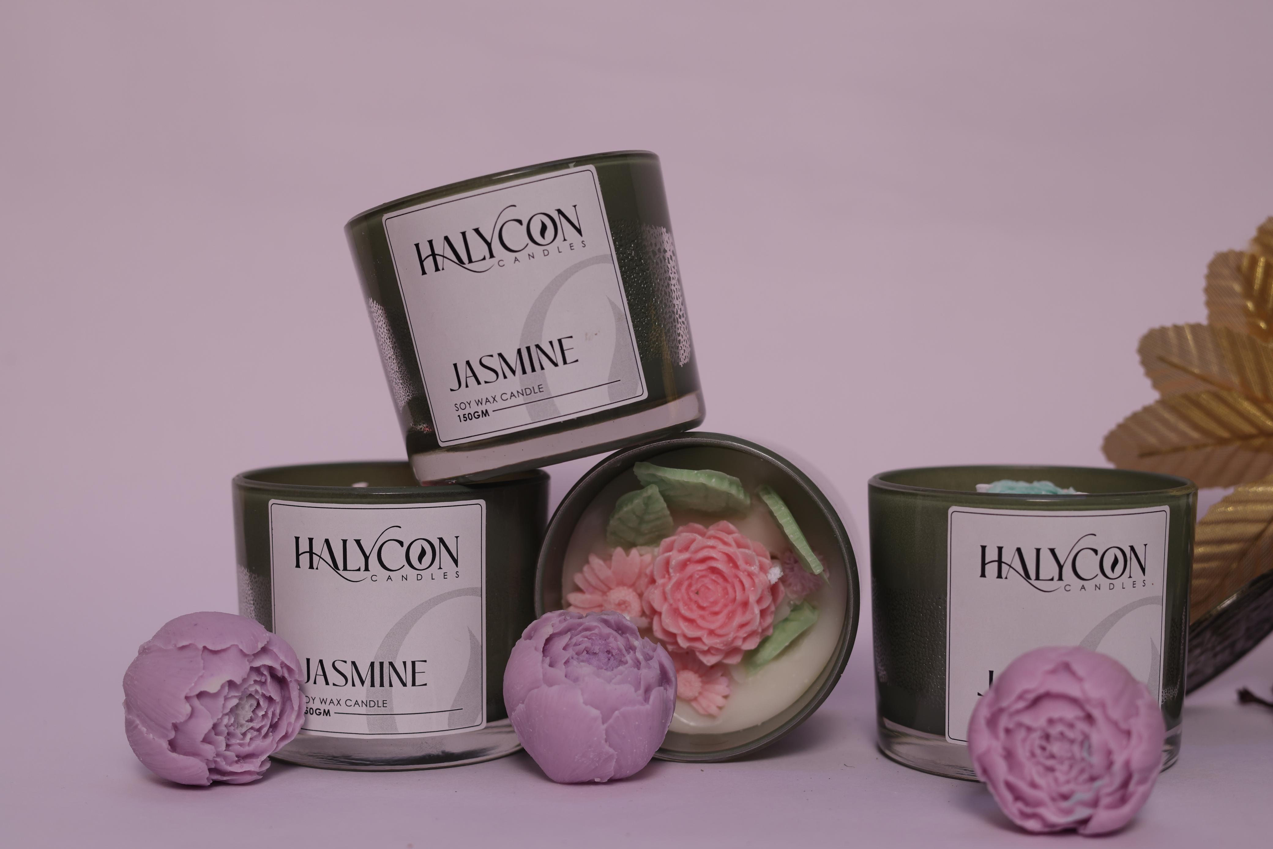 Pure Jasmin | soy wax | Floral Design