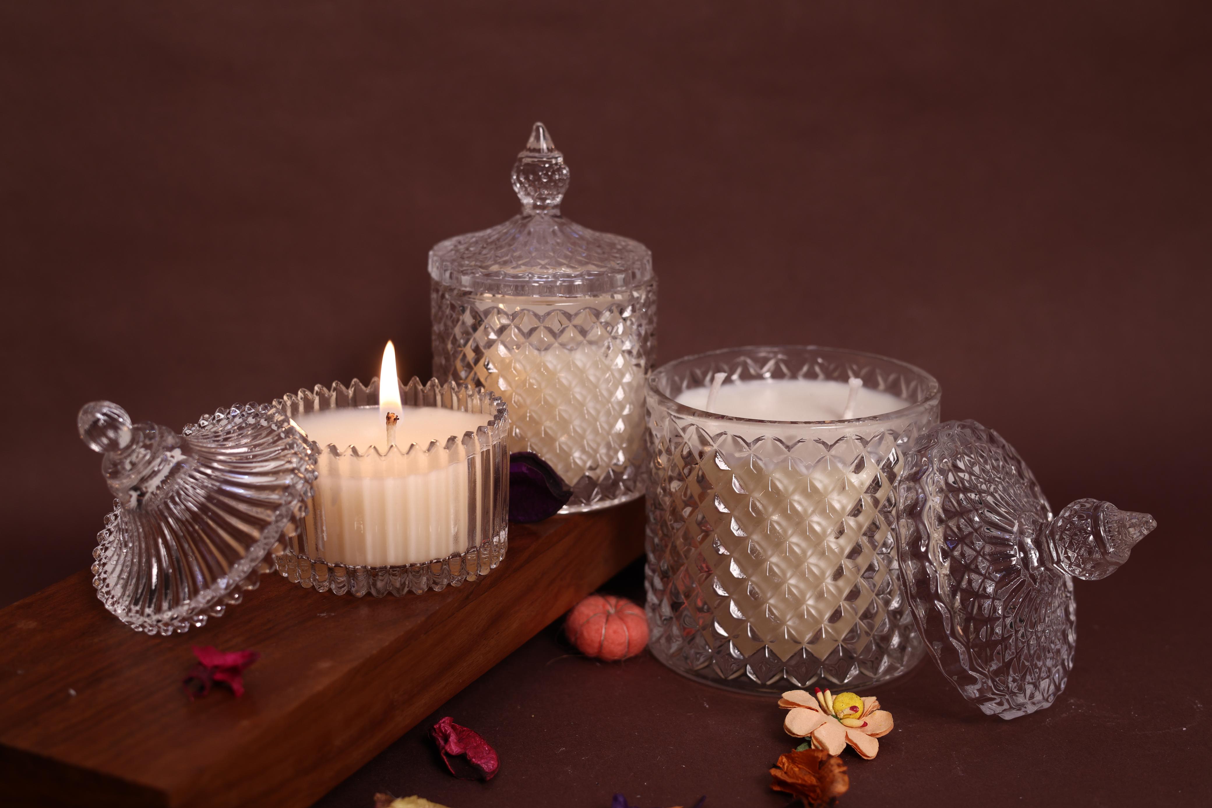 The Royal Combo | Set Of 3 | Premium Scented Candle