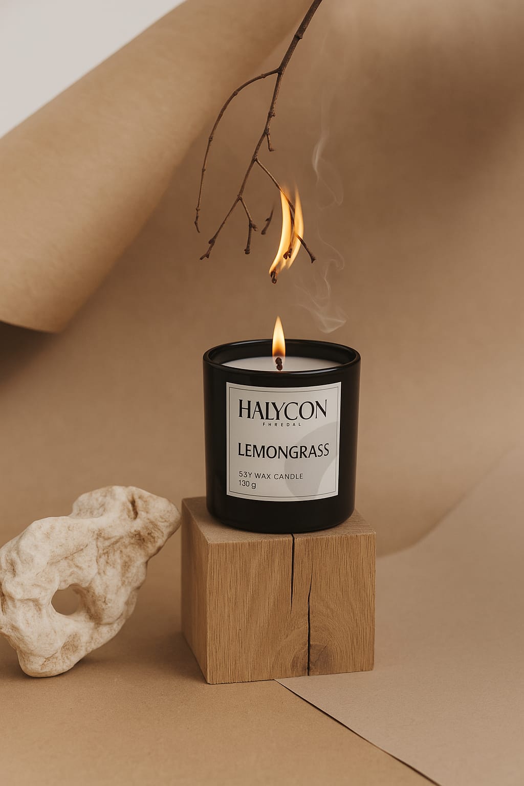 Lemon Murphy | Premium soy wax | Non-Toxins | Long Burning