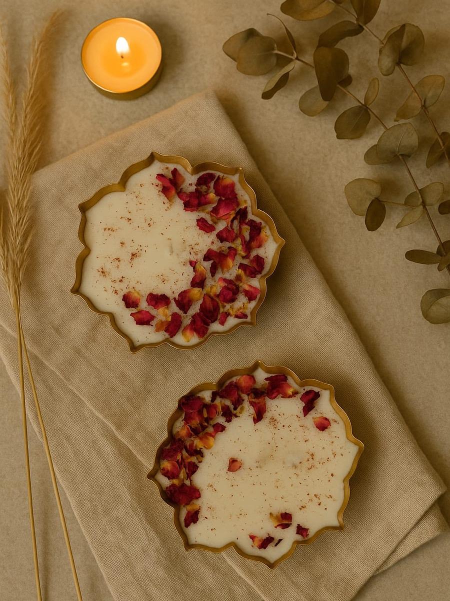 Rose Petal Urli | Plush Petal Fragrance