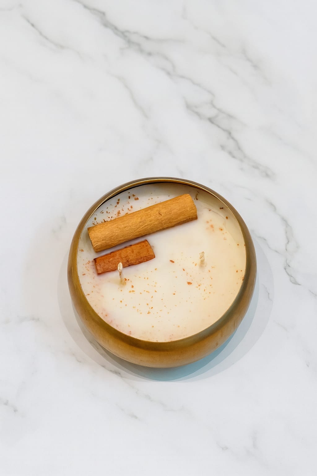 Cinnamon Urli Candle