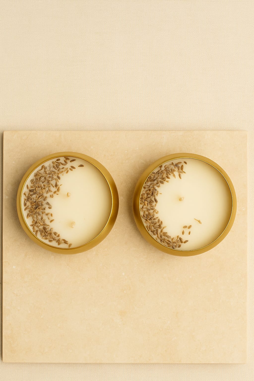 Lemongrass Urli Candle