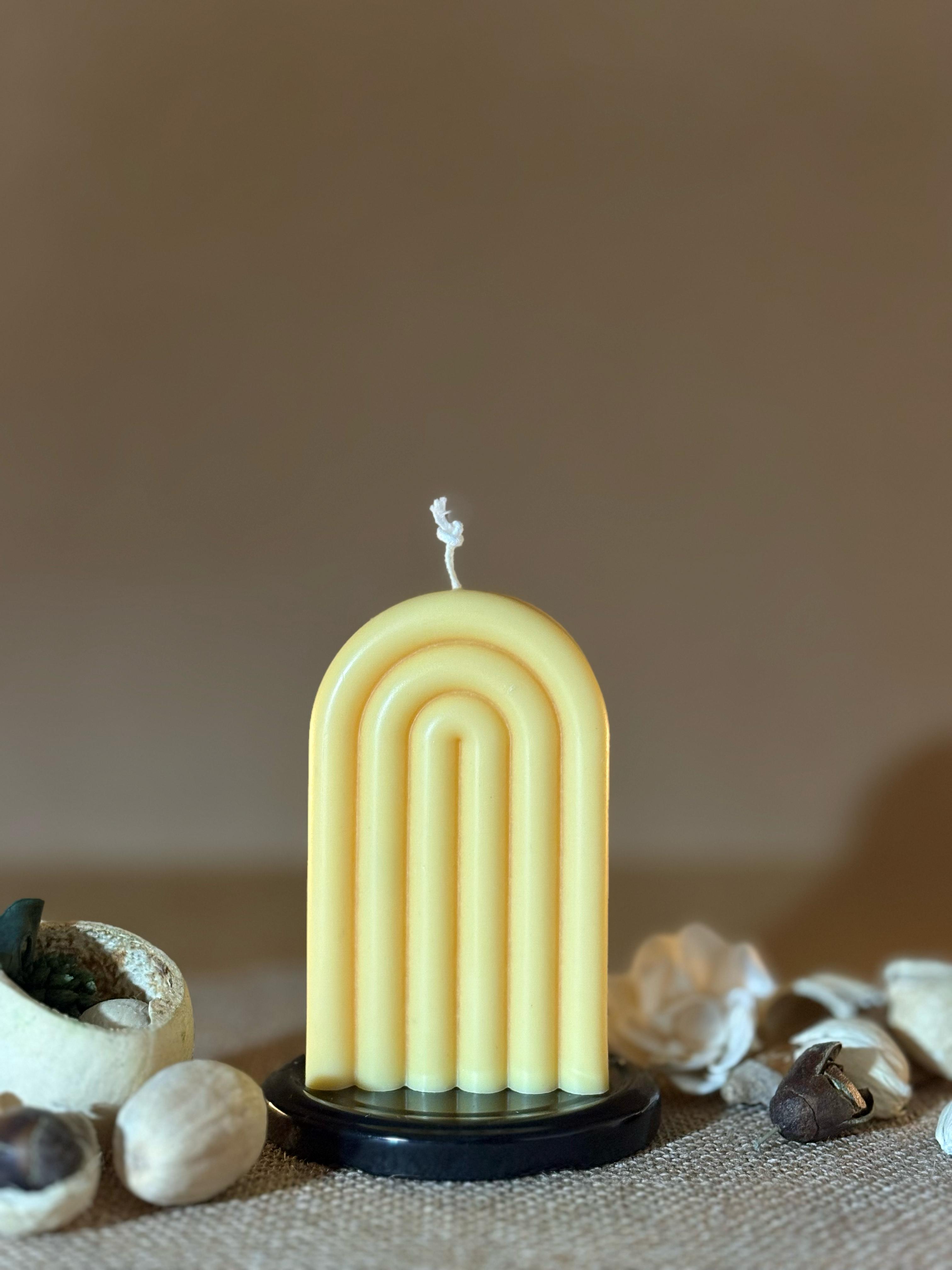Rainbow Candle | 100% Pure Handmade Soy Candle | scented candle