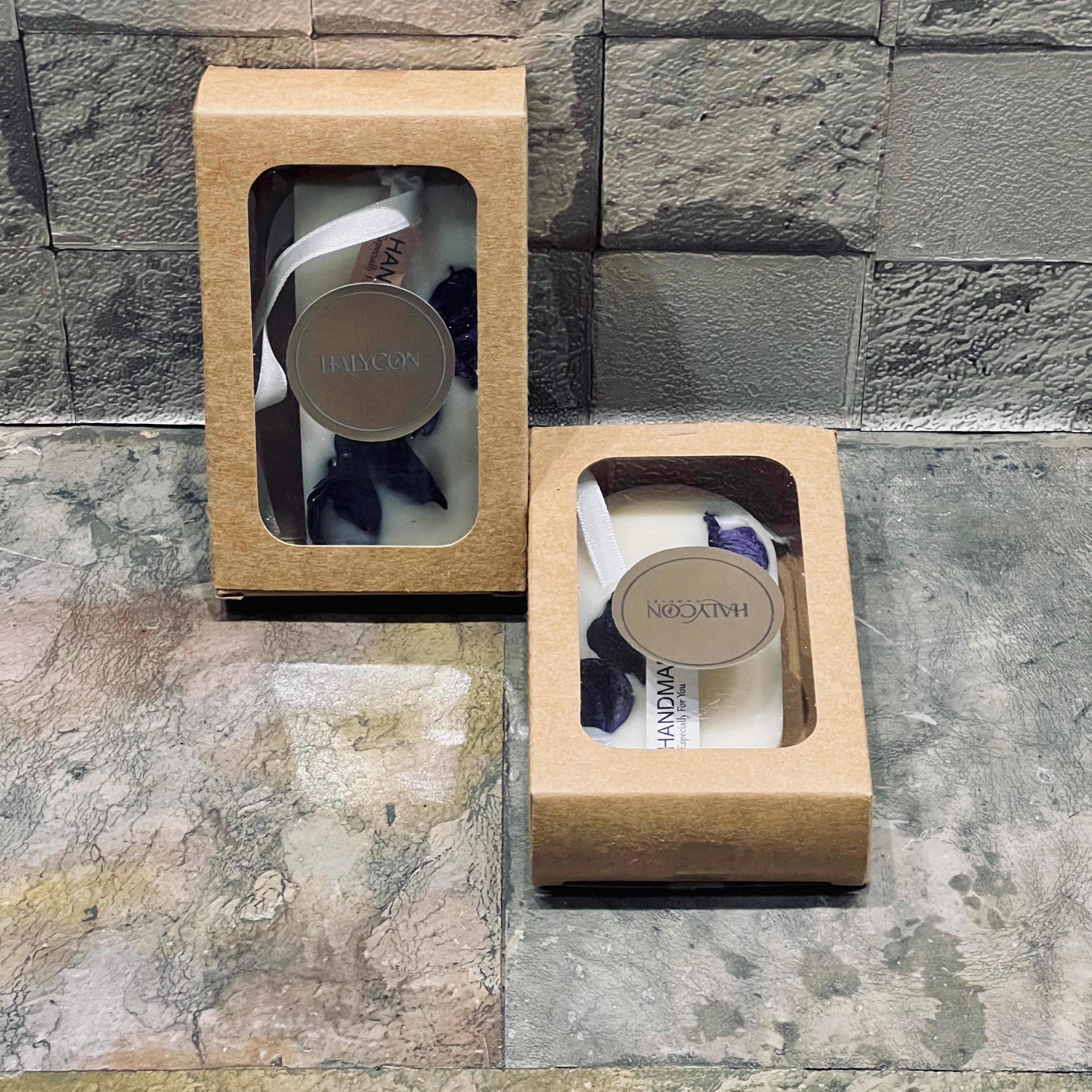 Wax Sachet Green Violet Big Size Pack Of 1 | Air Freshner | Best For Gifting