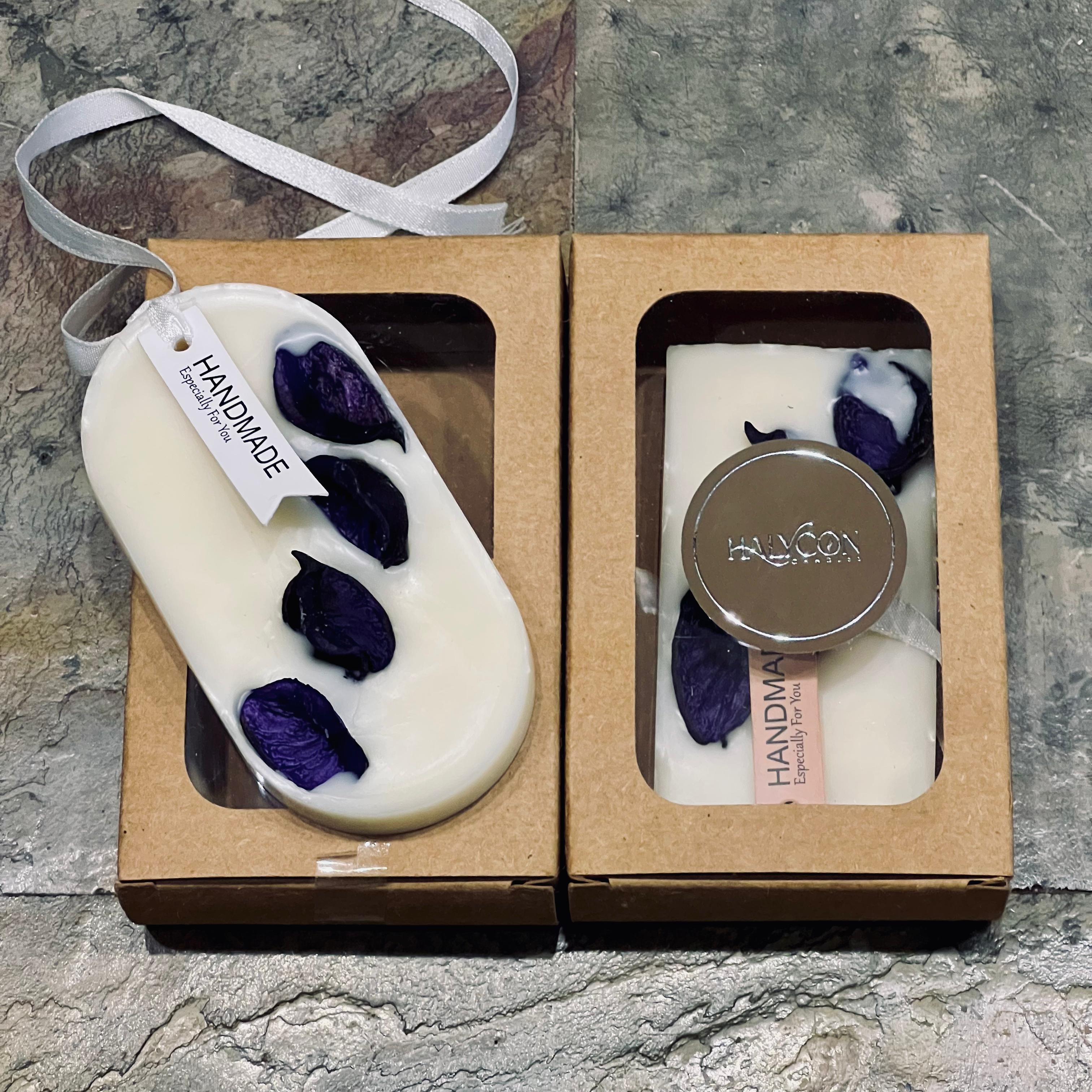 Wax Sachet Green Violet Big Size Pack Of 1 | Air Freshner | Best For Gifting