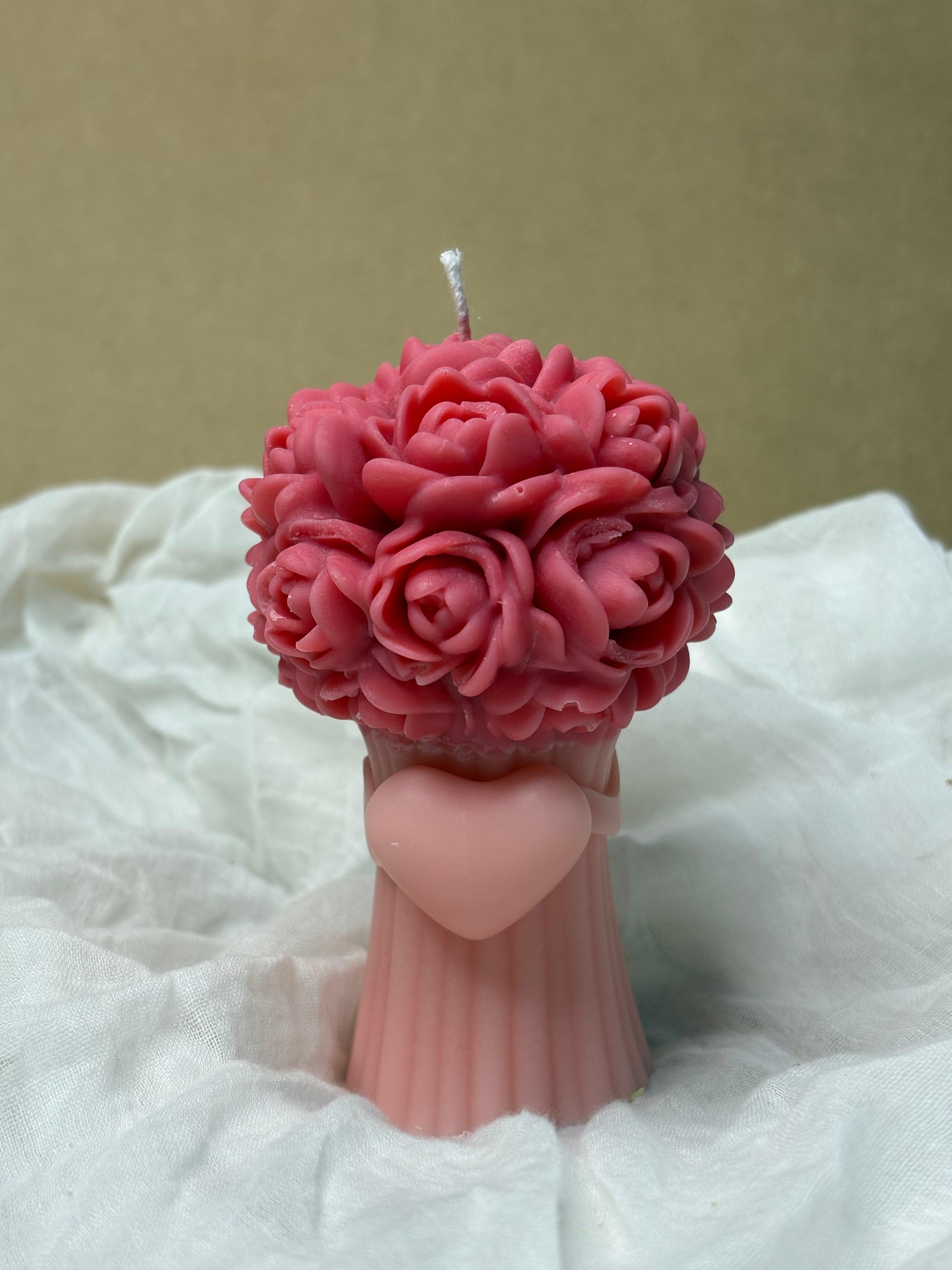 Rose Bouquet | Floral Scented | Premium Soy Wax | Home Decor