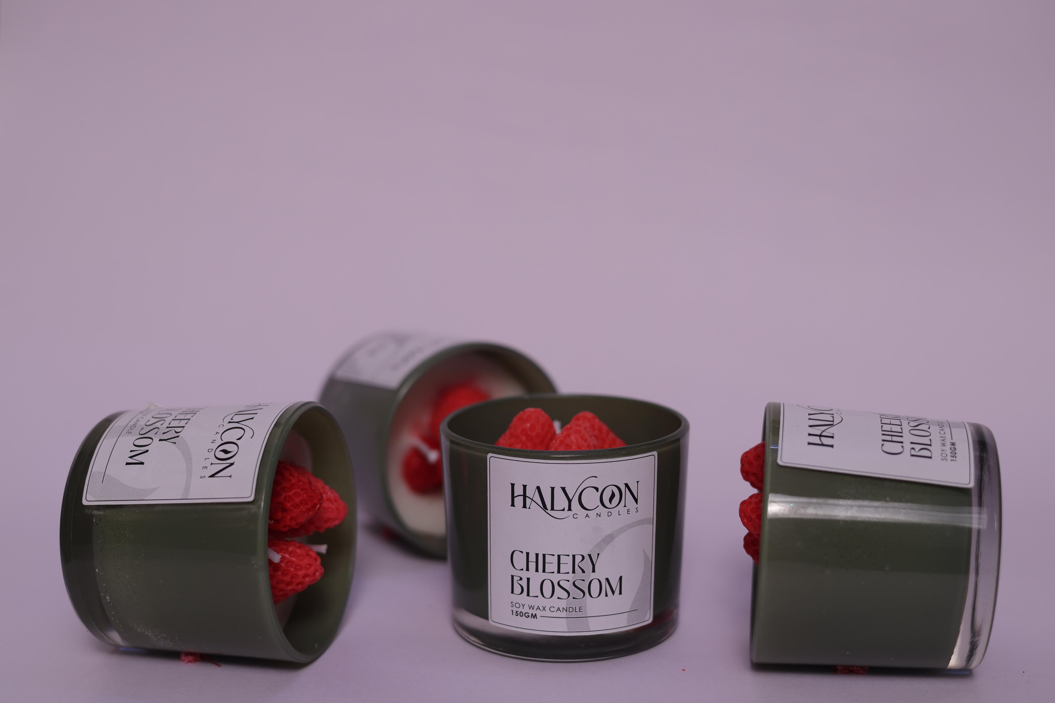 Berry Bliss | Pack Of 1 | Cherry Blossom Scented Candle