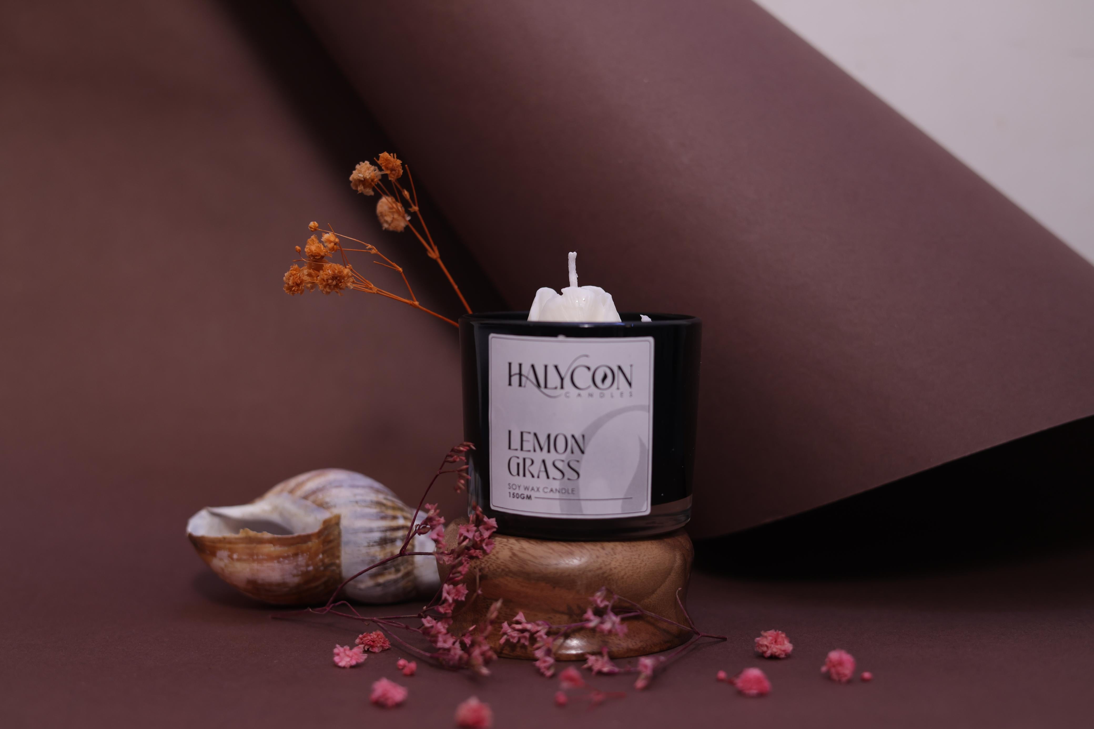 Lemon Murphy | Premium soy wax | Non-Toxins | Long Burning