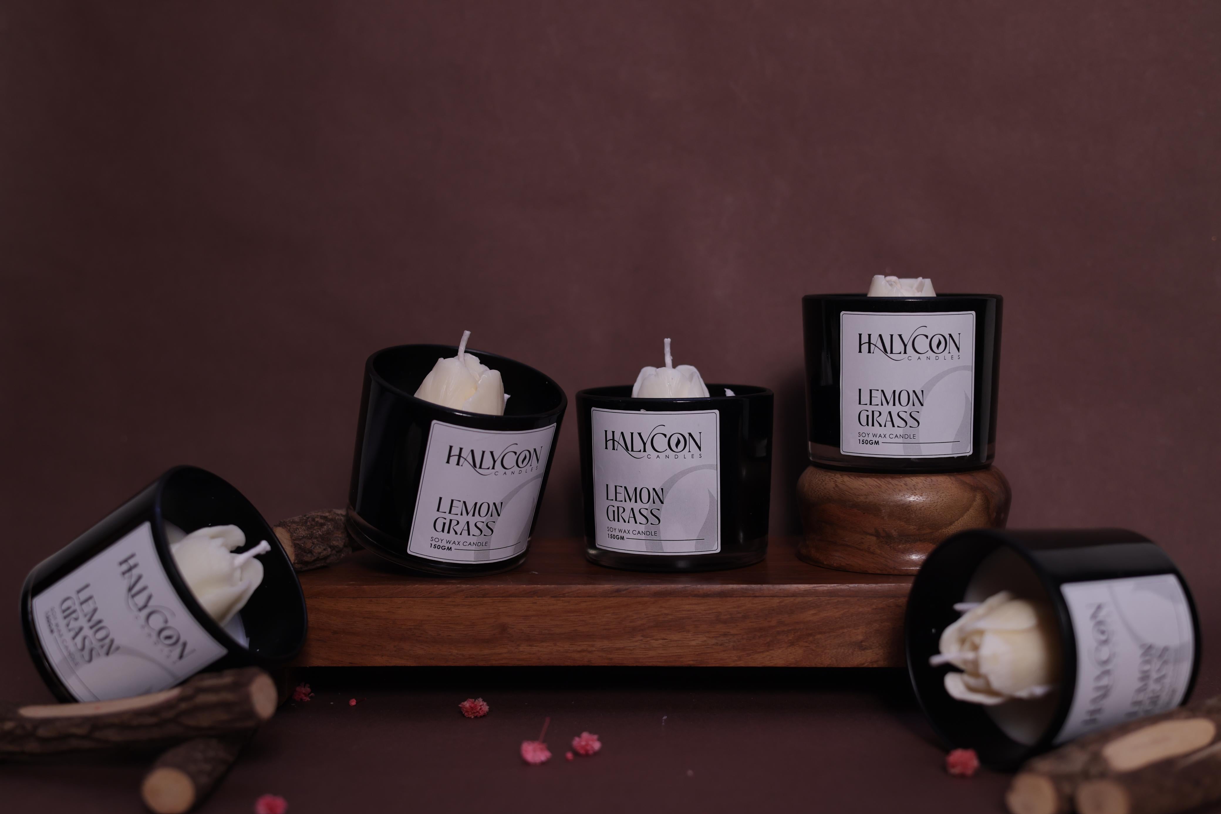 Lemon Murphy | Premium soy wax | Non-Toxins | Long Burning