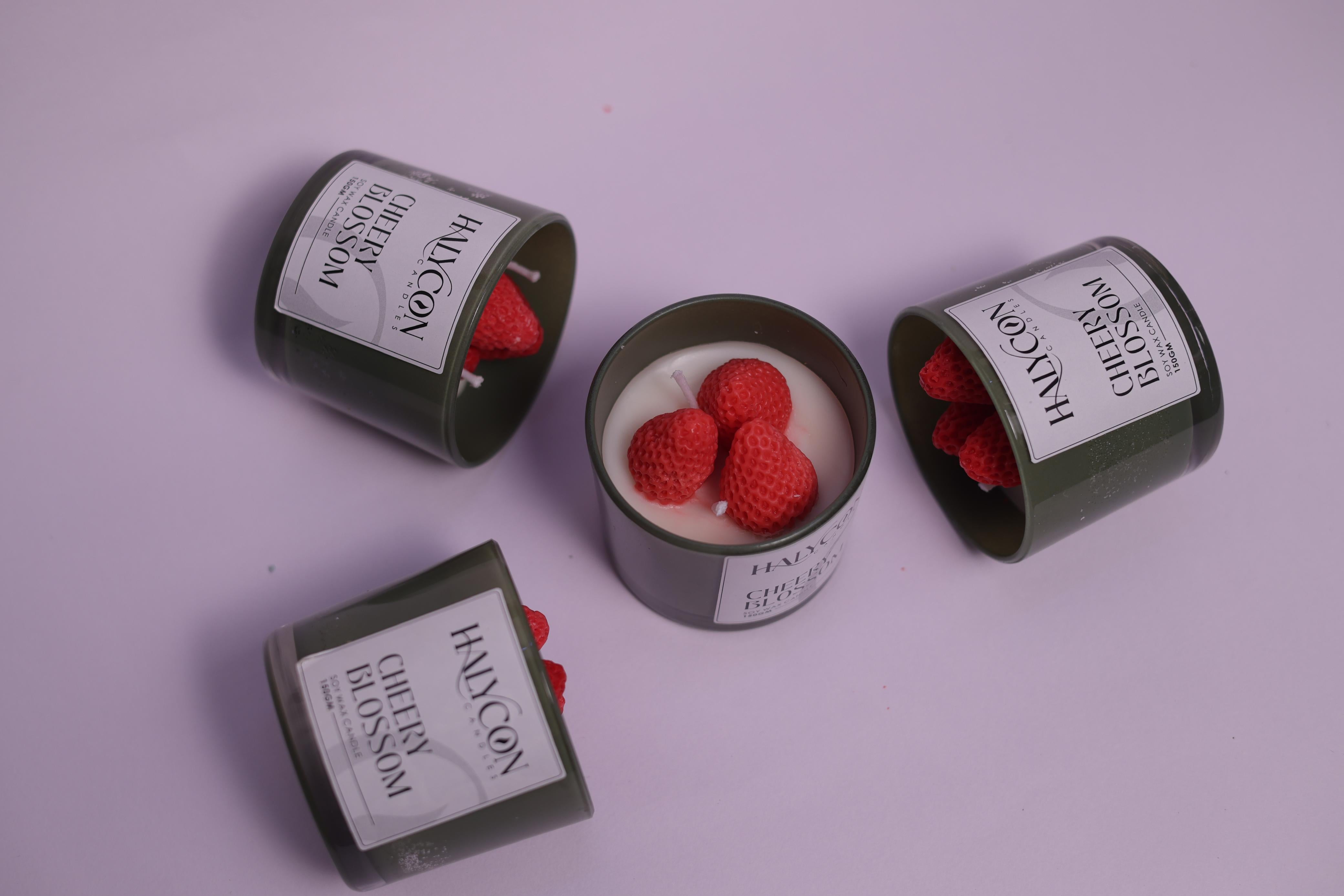 Berry Bliss | Pack Of 1 | Cherry Blossom Scented Candle