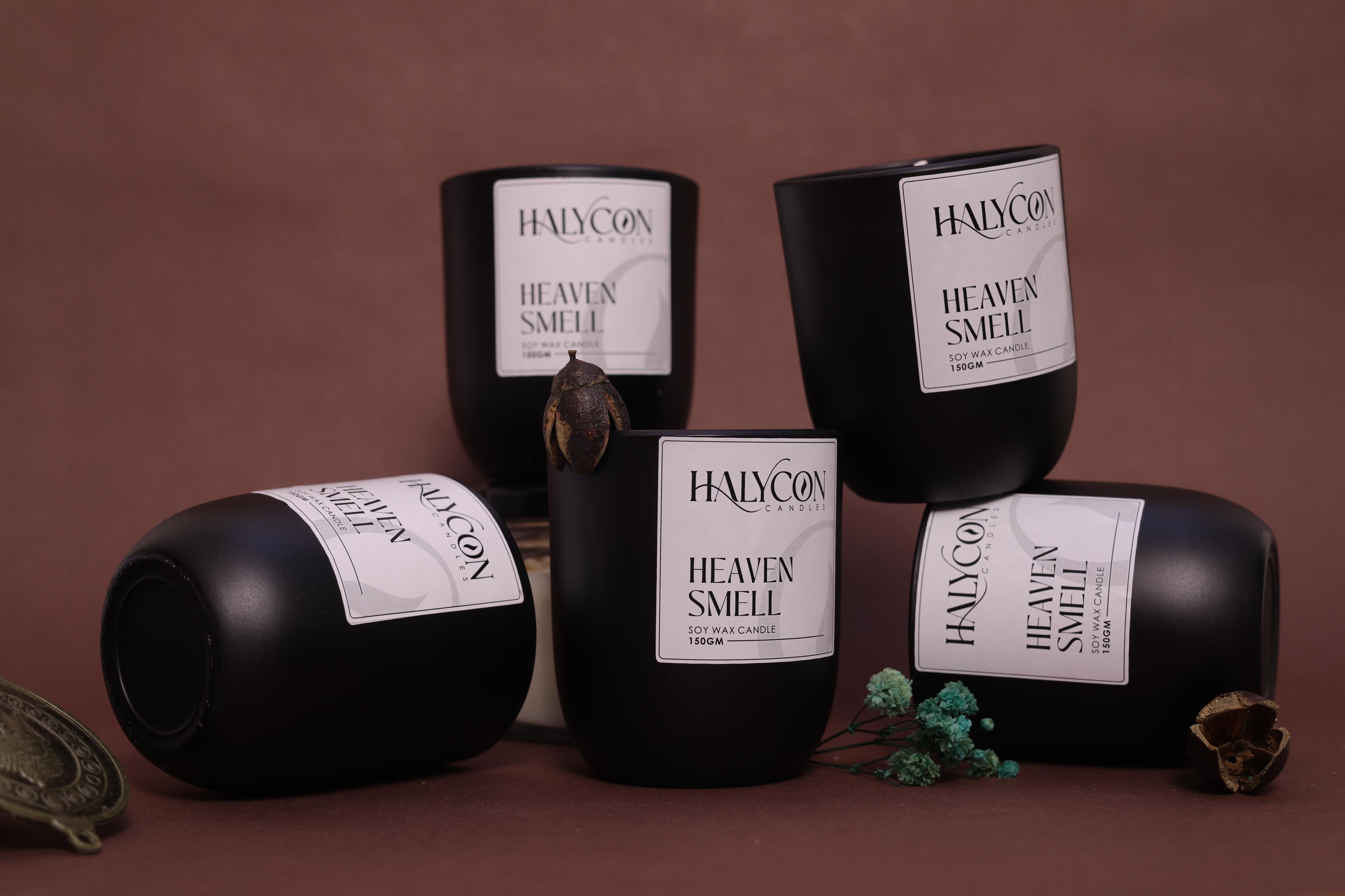 Midnight Daisy Candle | Heaven Smell | 150Gm | Soy Wax | 100% Premium