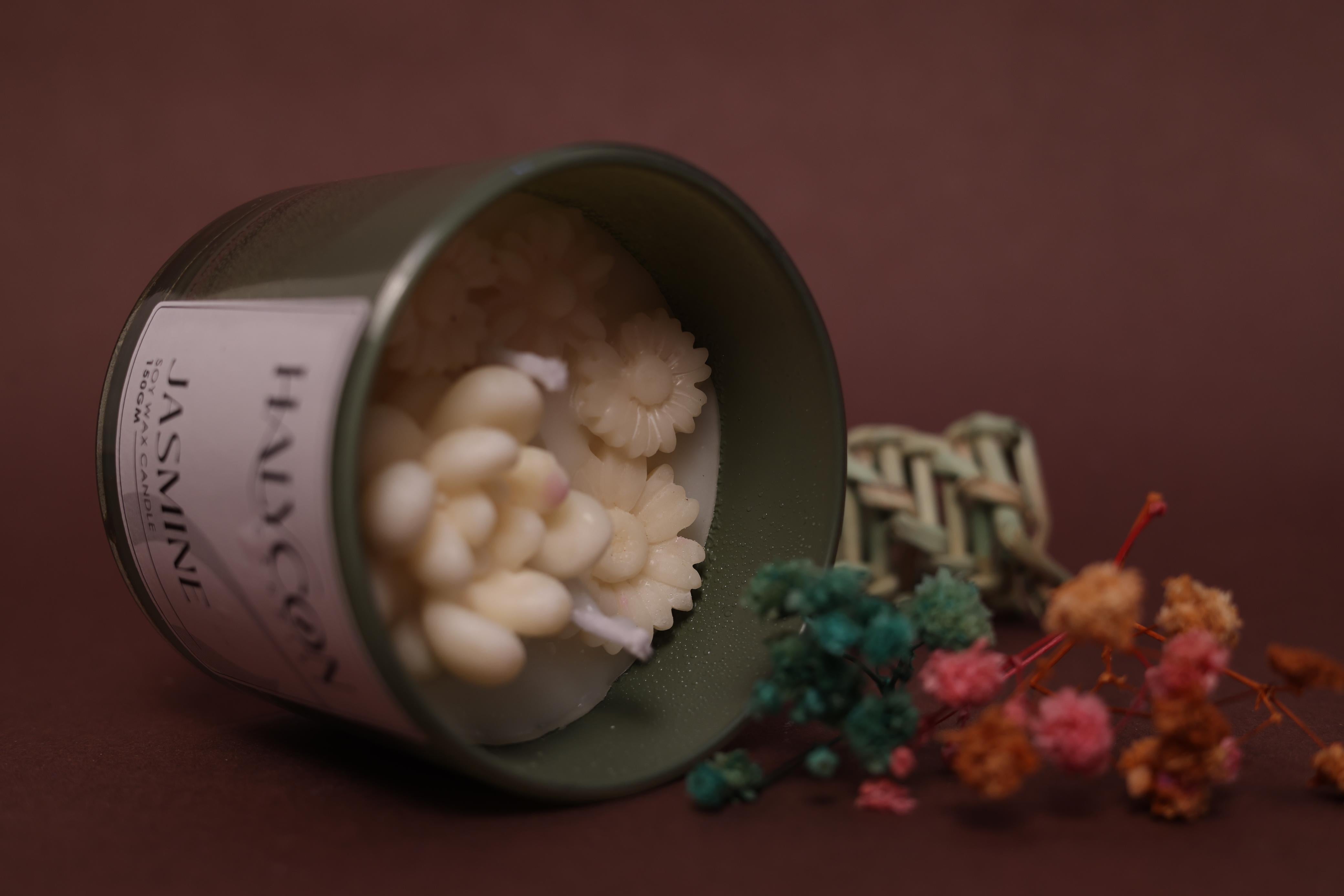 Pure Jasmin | soy wax | Floral Design