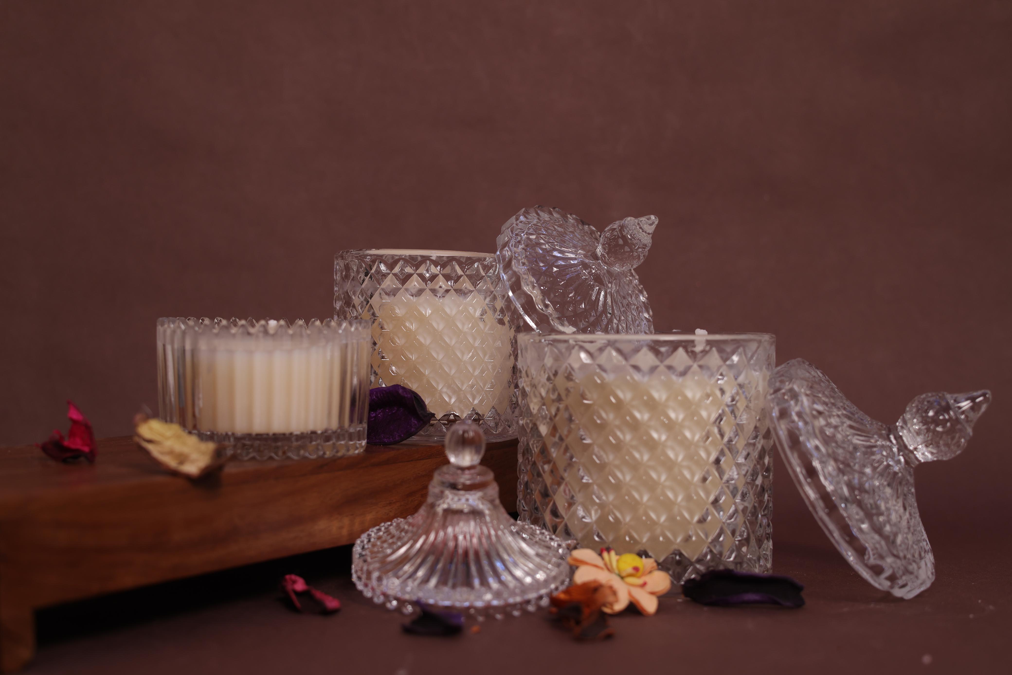 The Royal Combo | Set Of 3 | Premium Scented Candle
