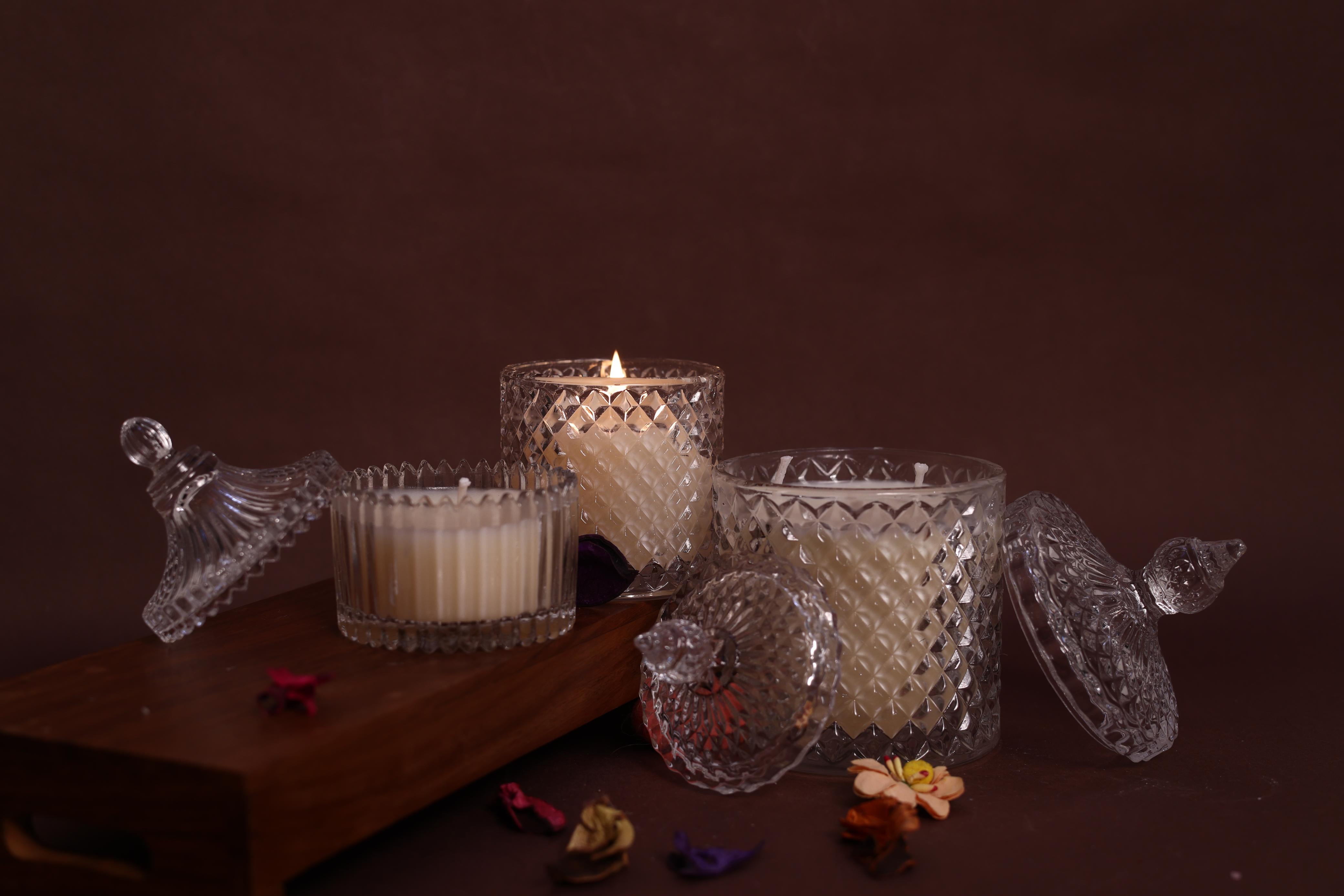 The Royal Combo | Set Of 3 | Premium Scented Candle