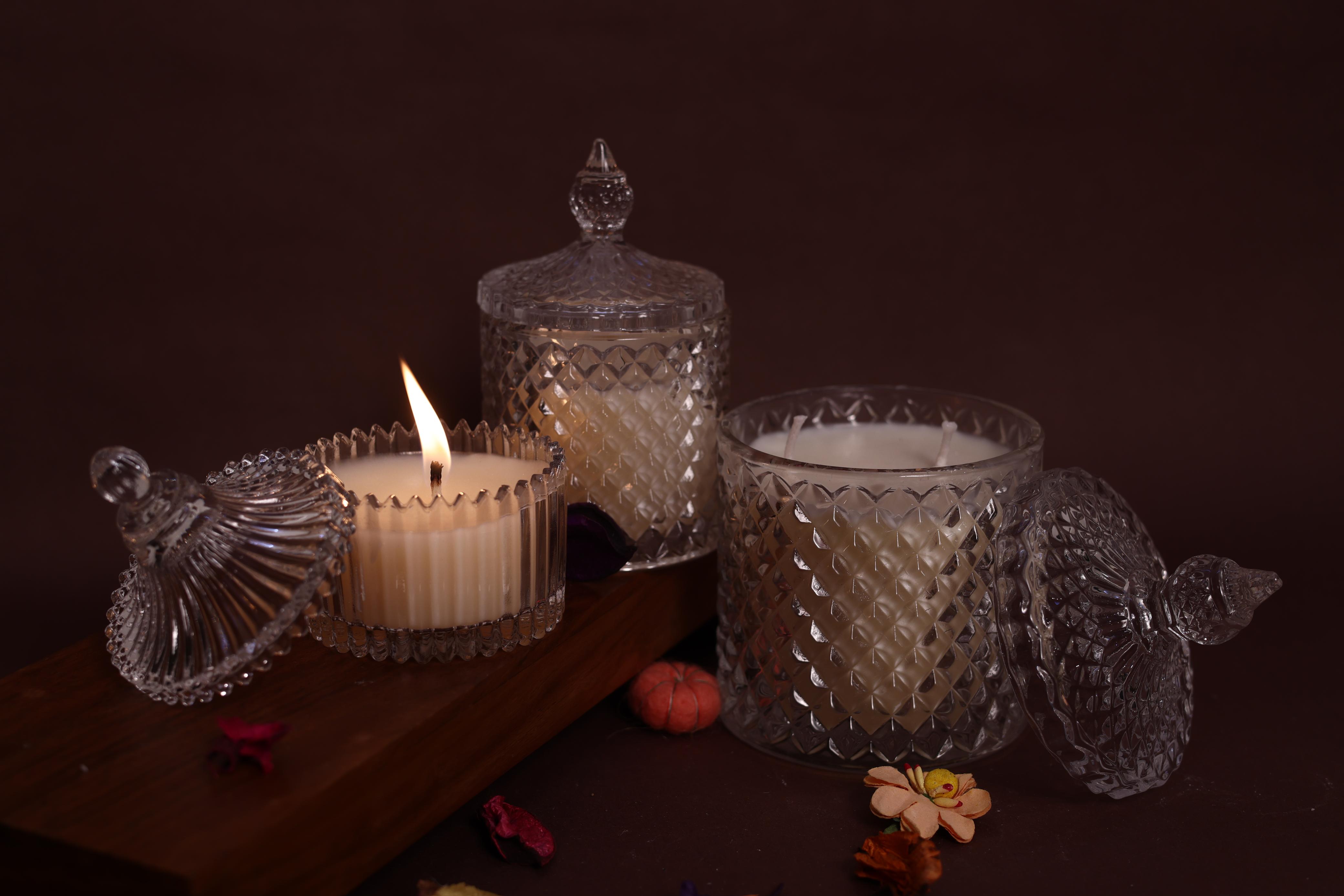 The Royal Combo | Set Of 3 | Premium Scented Candle