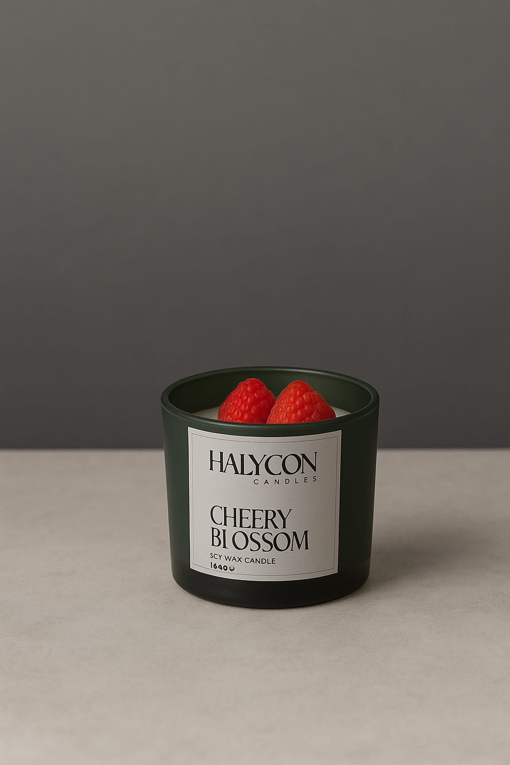 Berry Bliss | Pack Of 1 | Cherry Blossom Scented Candle