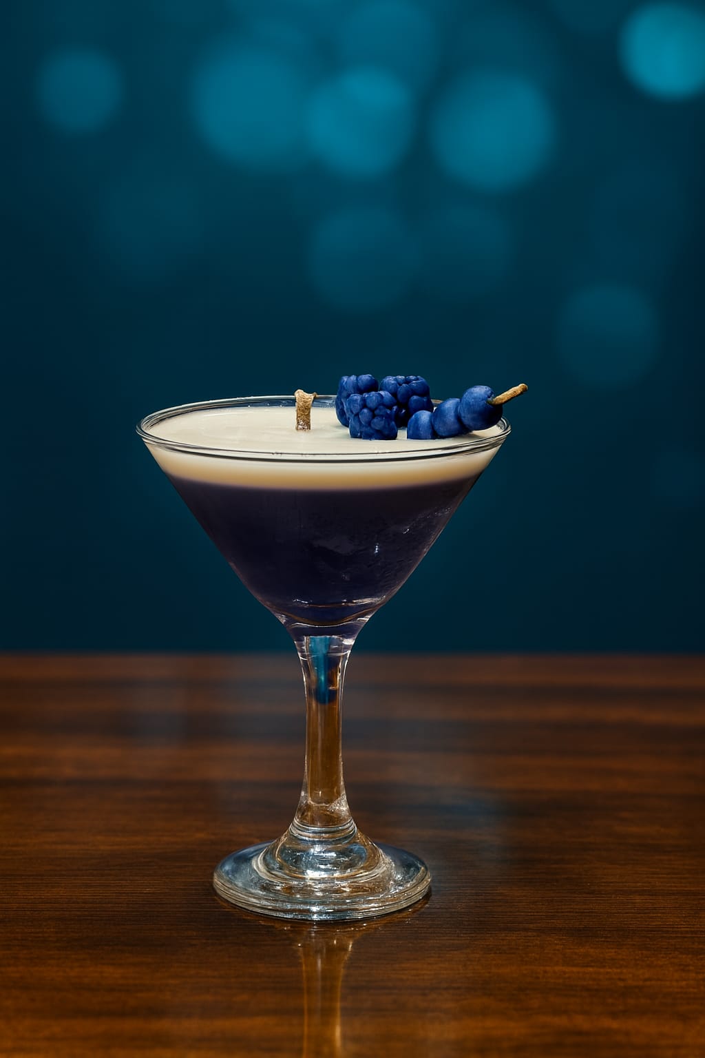 Bluetini | 25Hrs | soy wax | Scented Candle