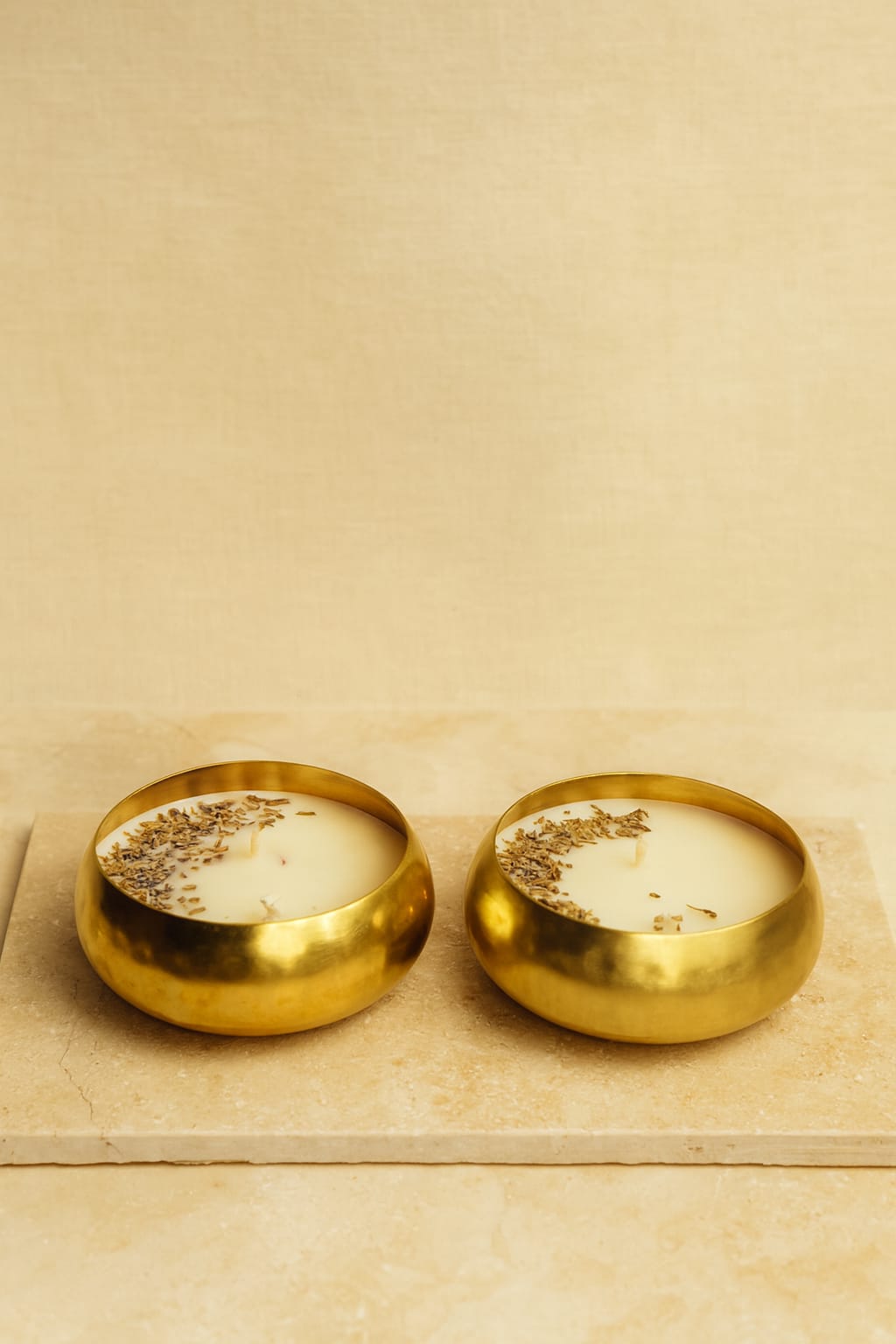 Lemongrass Urli Candle