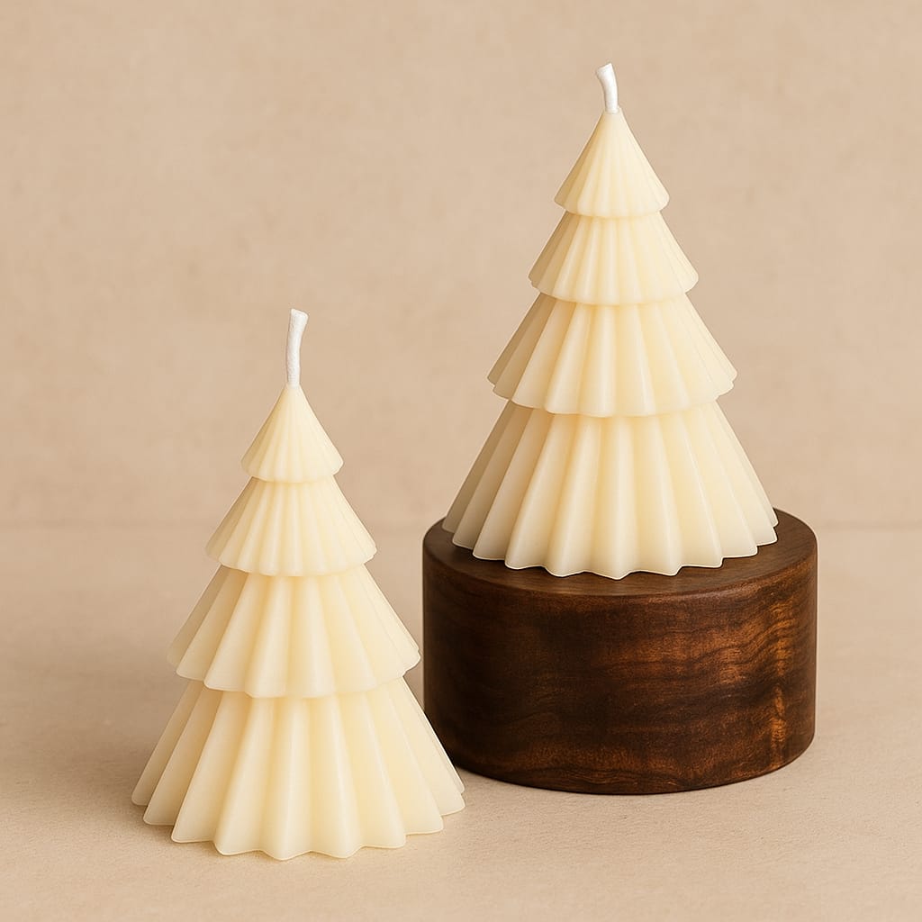 Snowfall Pine Tree Big