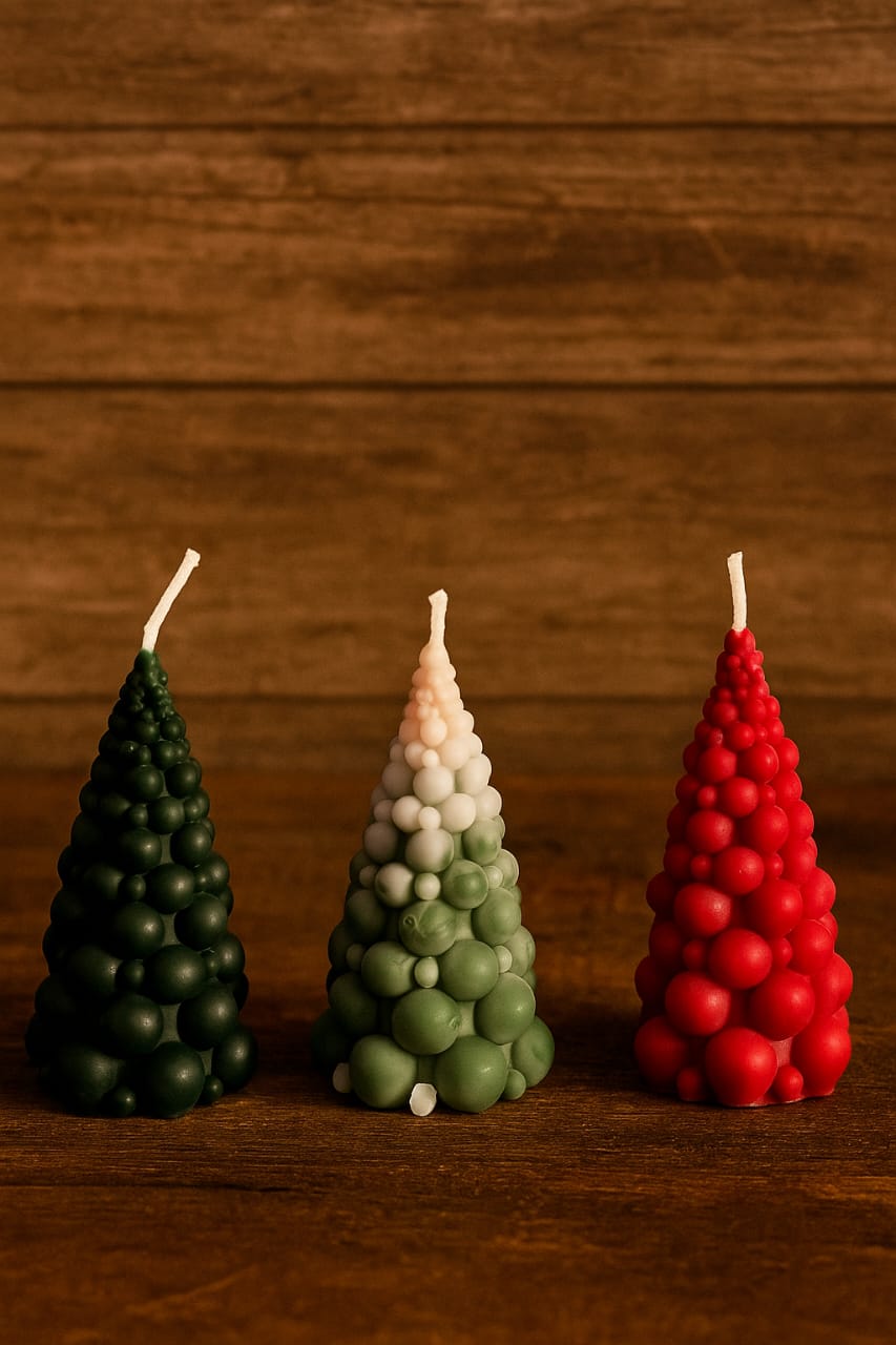 Bubble Tree Candle