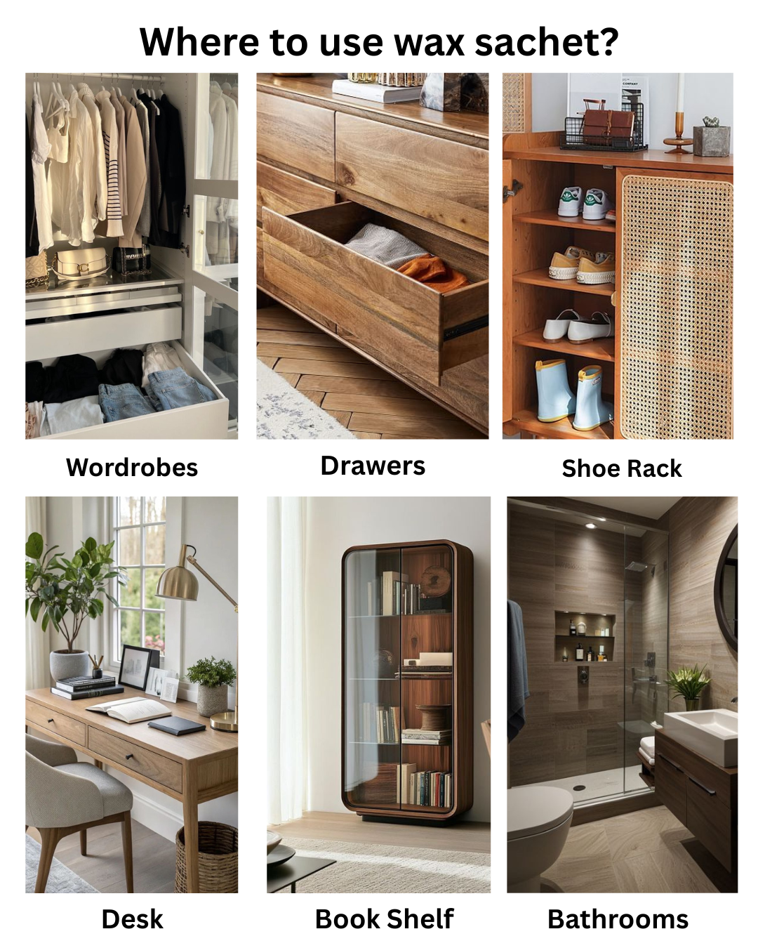 Wax Sachet | Scented Bar  | Secret Ocean